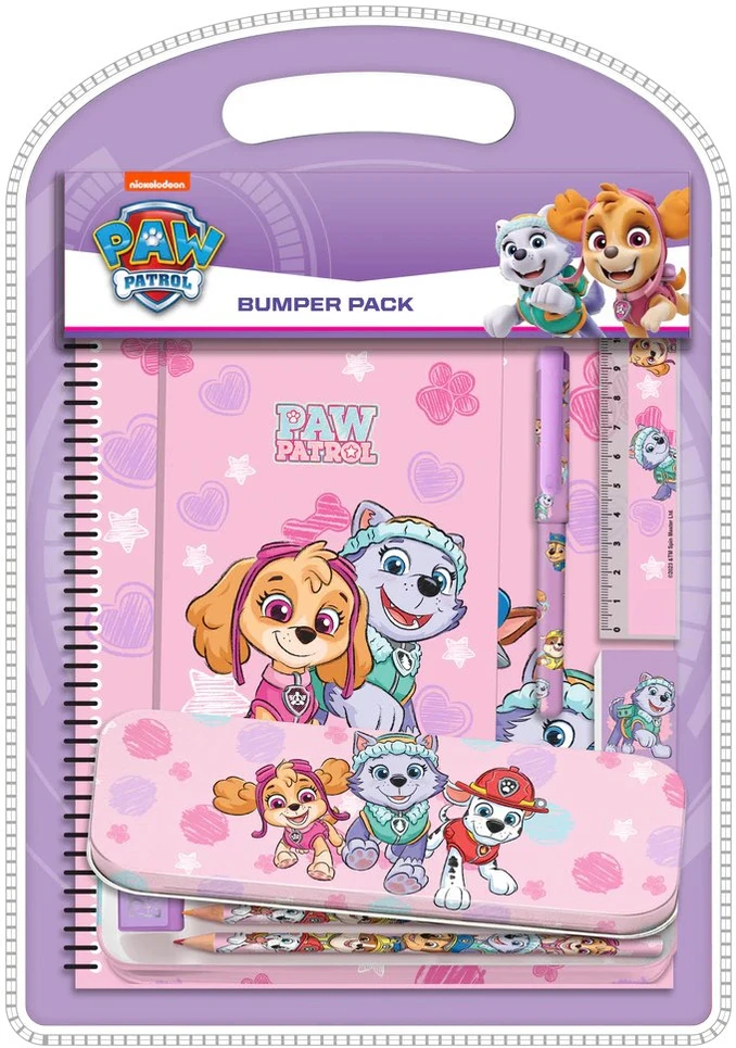 Spin Master PAW PATROL kanceliarinių reikmenų rinkinys, 045606884