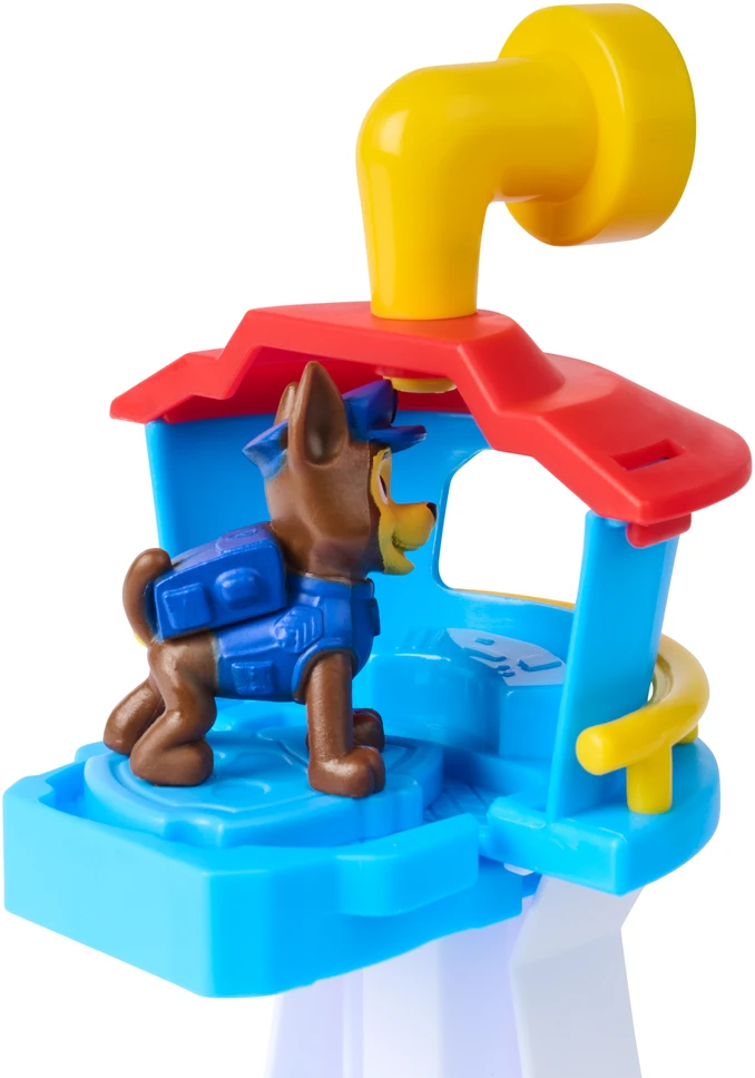 Spin Master PAW PATROL mini žaidimų rinkinys Chase Adventure Tower / Marshall Fire Rescue, asort., 6075209