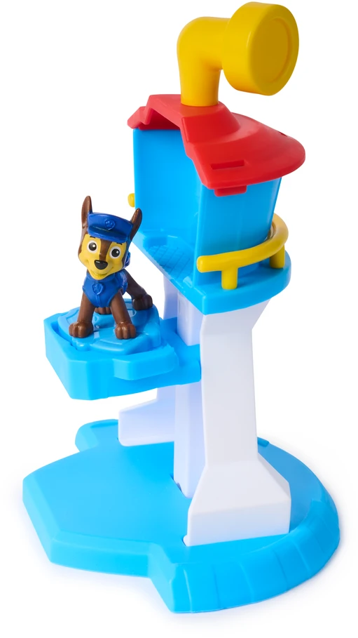 Spin Master PAW PATROL mini žaidimų rinkinys Chase Adventure Tower / Marshall Fire Rescue, asort., 6075209