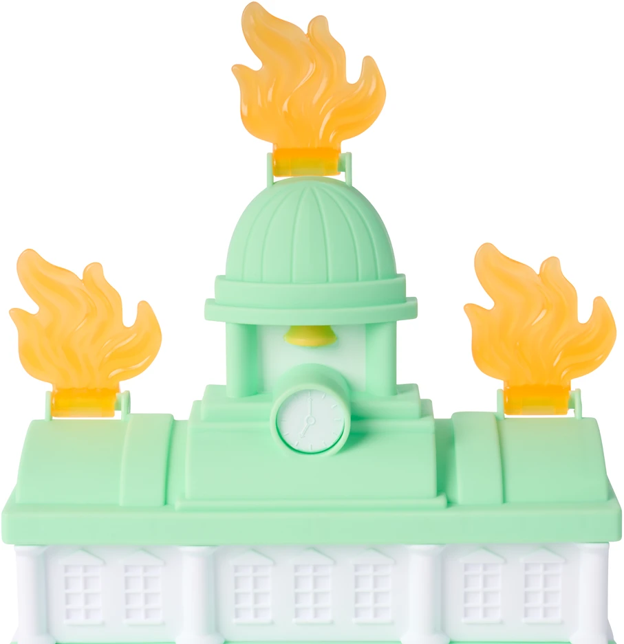 Spin Master PAW PATROL mini žaidimų rinkinys Chase Adventure Tower / Marshall Fire Rescue, asort., 6075209