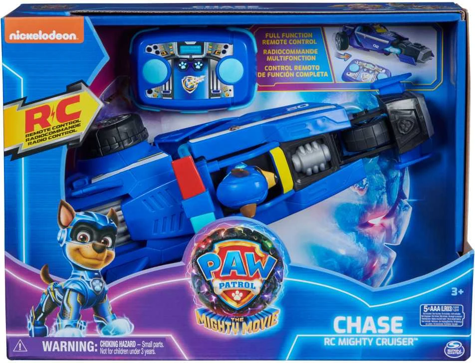 Spin Master PAW Patrol The Mighty Movie RC - Nuotolinio valdymo automobilis