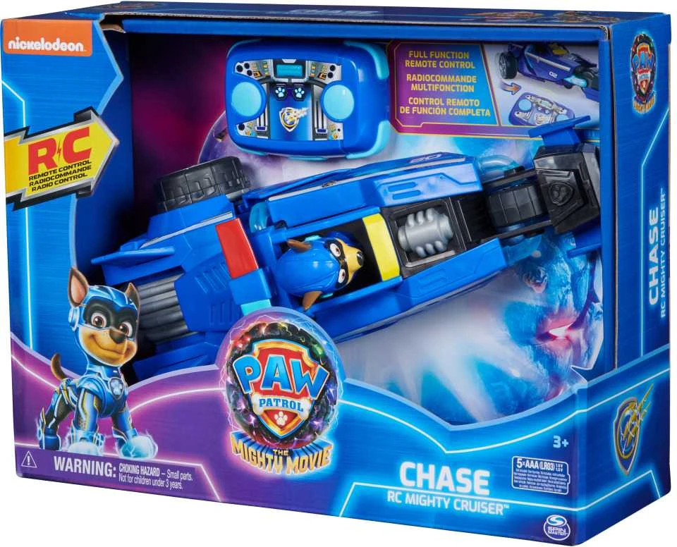 Spin Master PAW Patrol The Mighty Movie RC - Nuotolinio valdymo automobilis