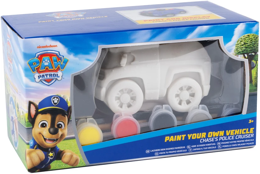 Spin Master PAW PATROL pasidaryk pats transporto priemonių rinkinys, asort., 97-0223