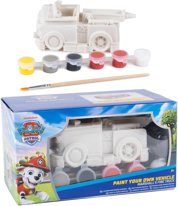 Spin Master PAW PATROL pasidaryk pats transporto priemonių rinkinys, asort., 97-0223