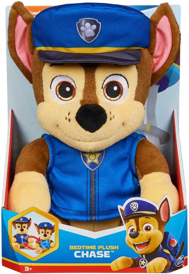 Paw_Patrol Spin Master PAW PATROL pliušinis žaislas Chase, 6070316