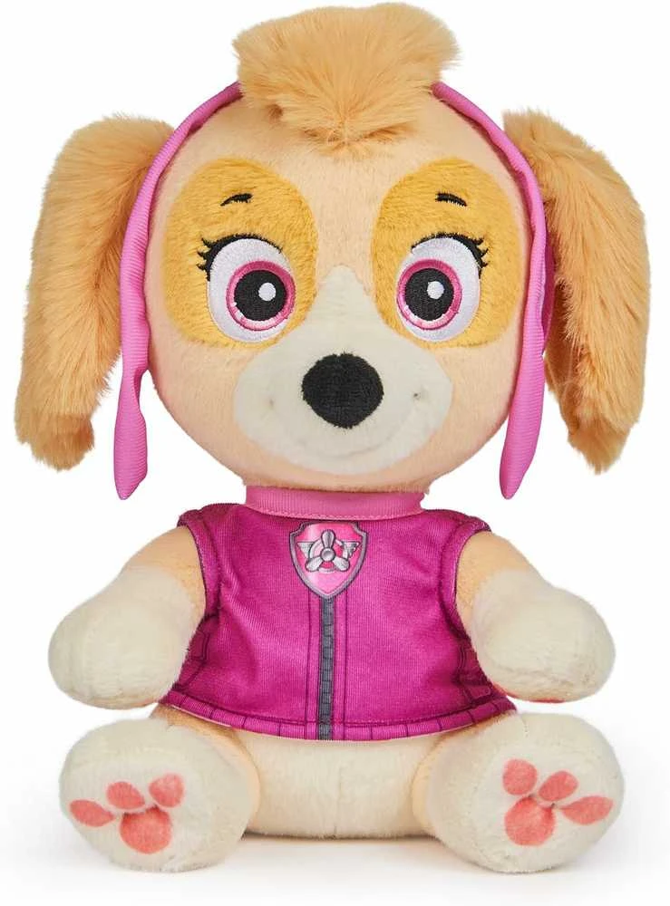 Spin Master PAW PATROL pliušinis žaislas Skye, 6069882