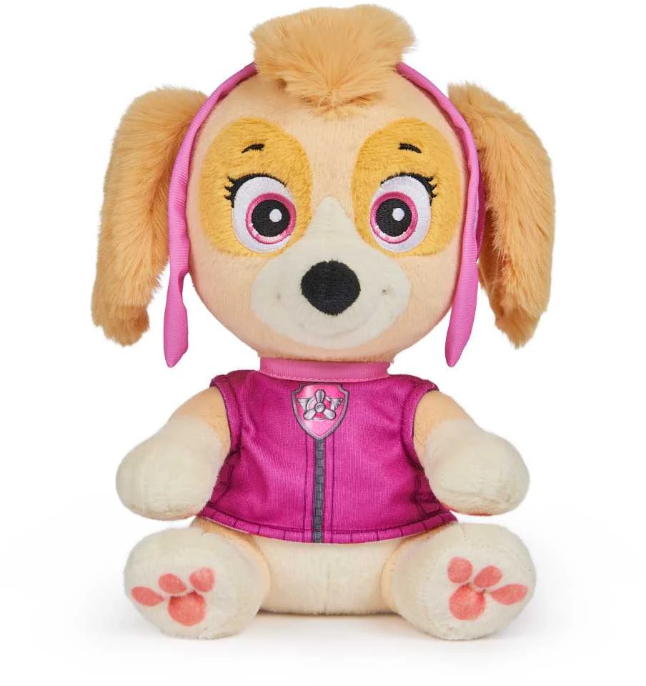 Paw_Patrol Spin Master PAW PATROL pliušinis žaislas Skye, 6070311