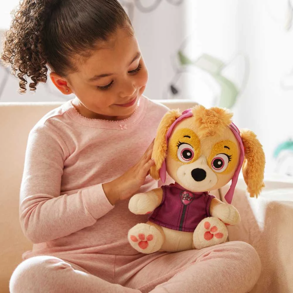 Paw_Patrol Spin Master PAW PATROL pliušinis žaislas Skye, 6070311