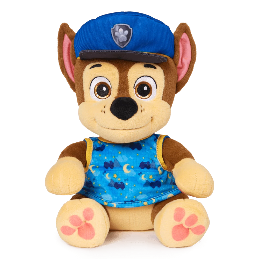 Paw_Patrol Spin Master PAW PATROL pliušinis žaislas Chase, 6070316