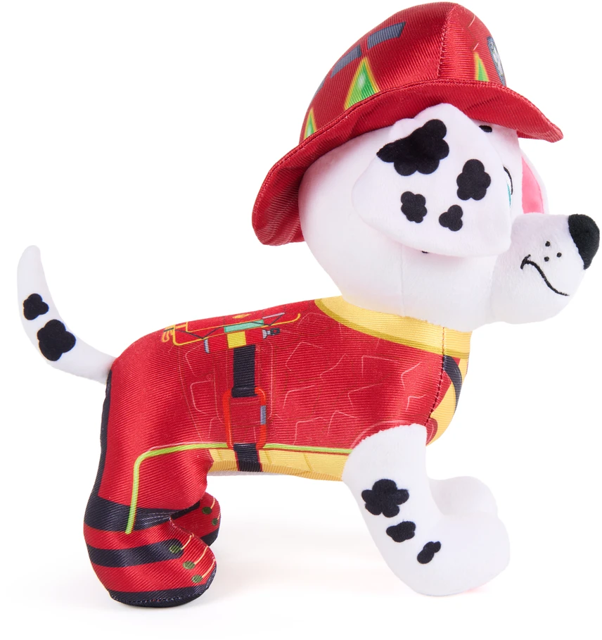 Spin Master PAW PATROL pliušinis žaislas Marshall Feature, 6076509