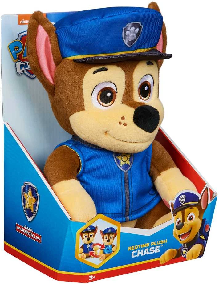 Paw_Patrol Spin Master PAW PATROL pliušinis žaislas Chase, 6070316