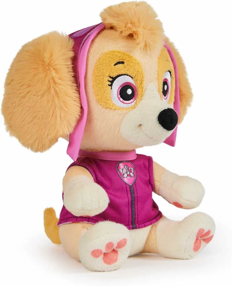 Spin Master PAW PATROL pliušinis žaislas Skye, 6069882
