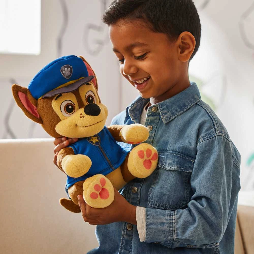 Paw_Patrol Spin Master PAW PATROL pliušinis žaislas Chase, 6070316