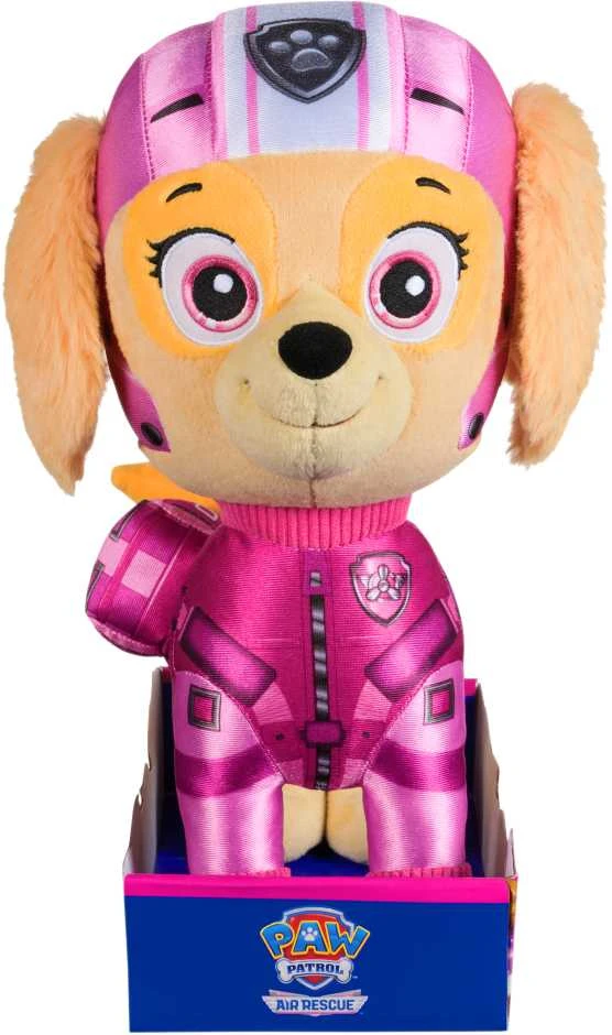 Spin Master PAW PATROL pliušinis žaislas Deluxe Air Rescue Plush, 6071652