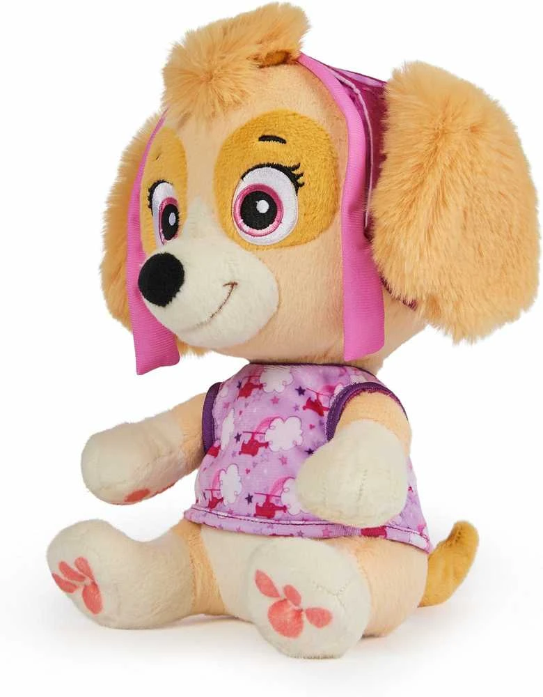 Spin Master PAW PATROL pliušinis žaislas Skye, 6069882