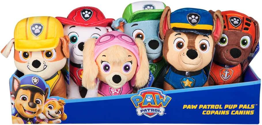 Paw_Patrol Pliušinis žaislas Paw Patrol Core