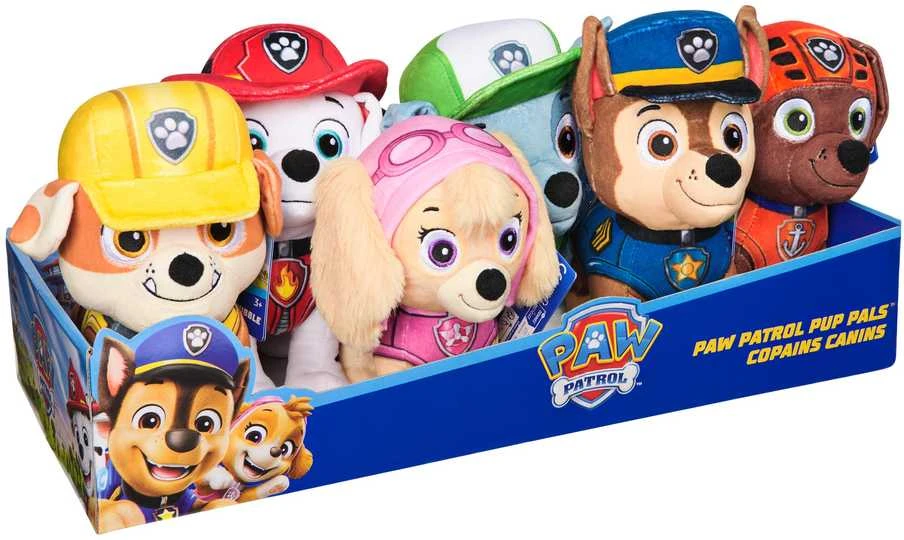 Paw_Patrol Pliušinis žaislas Paw Patrol Core