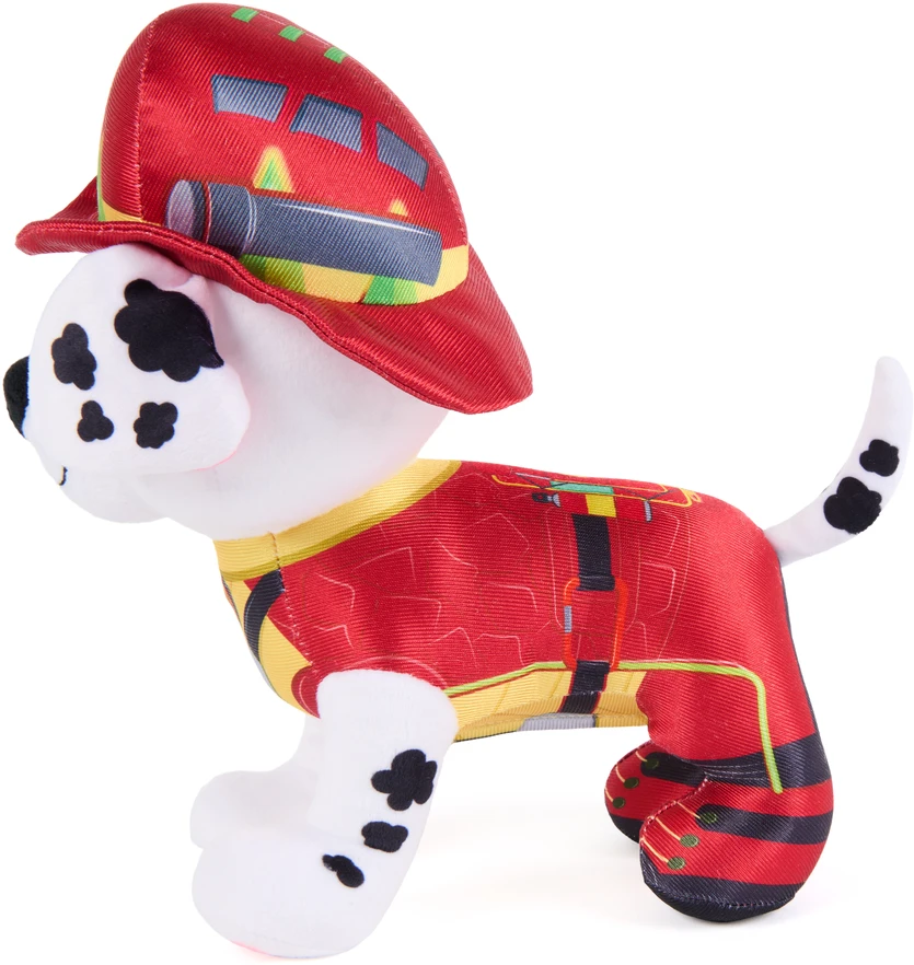 Spin Master PAW PATROL pliušinis žaislas Marshall Feature, 6076509