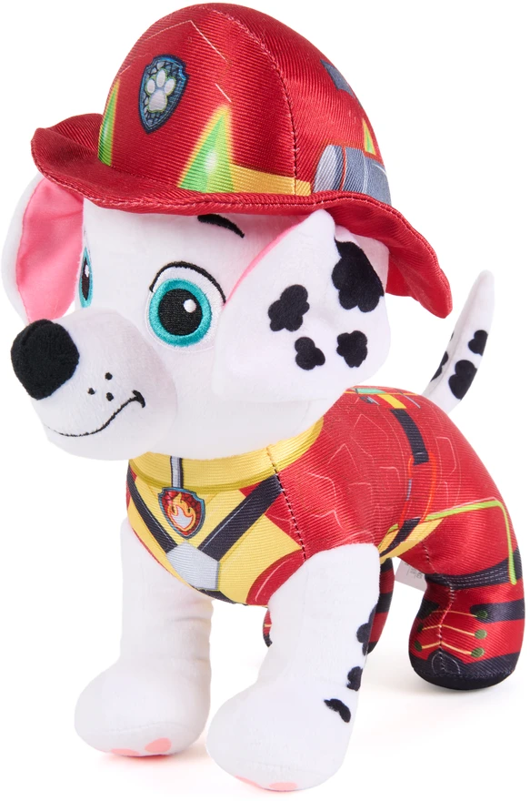 Spin Master PAW PATROL pliušinis žaislas Marshall Feature, 6076509