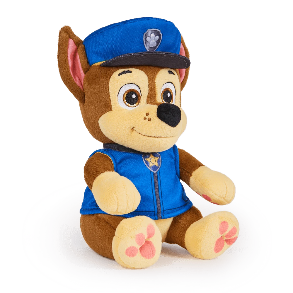Paw_Patrol Spin Master PAW PATROL pliušinis žaislas Chase, 6070316