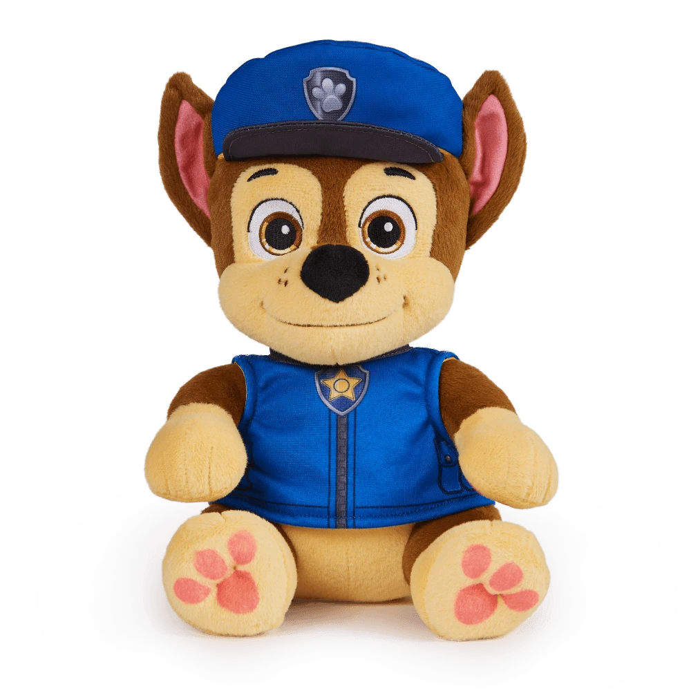 Paw_Patrol Spin Master PAW PATROL pliušinis žaislas Chase, 6070316