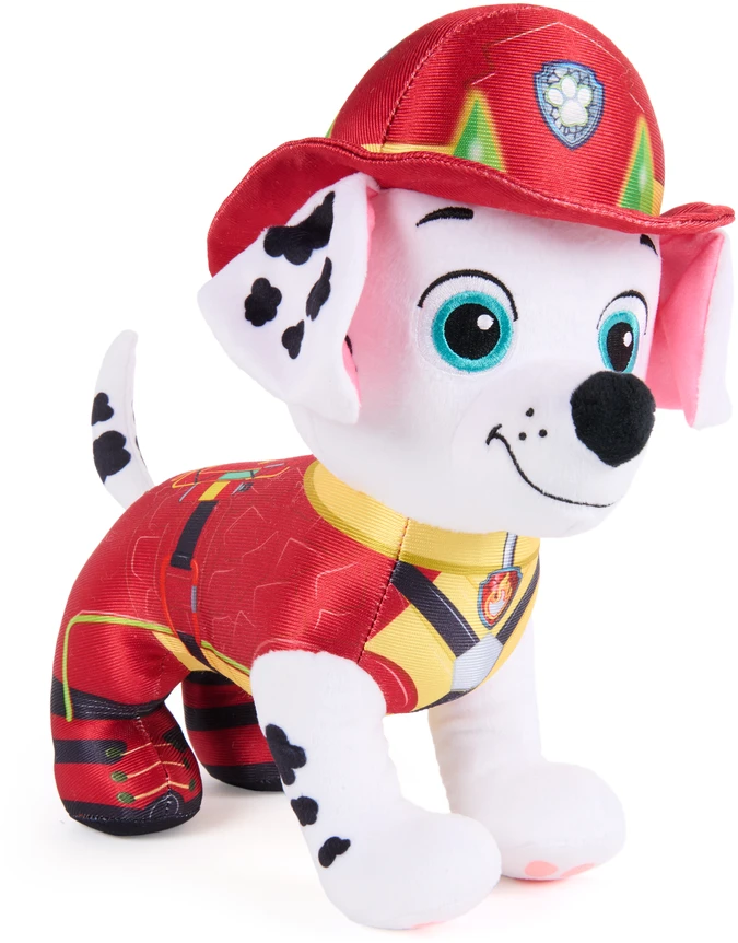 Spin Master PAW PATROL pliušinis žaislas Marshall Feature, 6076509