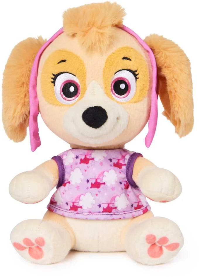 Paw_Patrol Spin Master PAW PATROL pliušinis žaislas Skye, 6070311