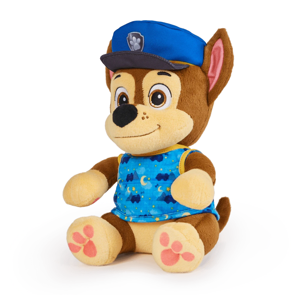 Paw_Patrol Spin Master PAW PATROL pliušinis žaislas Chase, 6070316