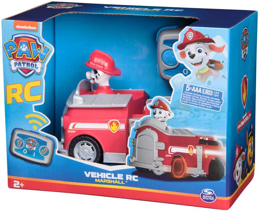 Spin Master PAW PATROL RC 1:24 transporto priemonė, asort., 6071186