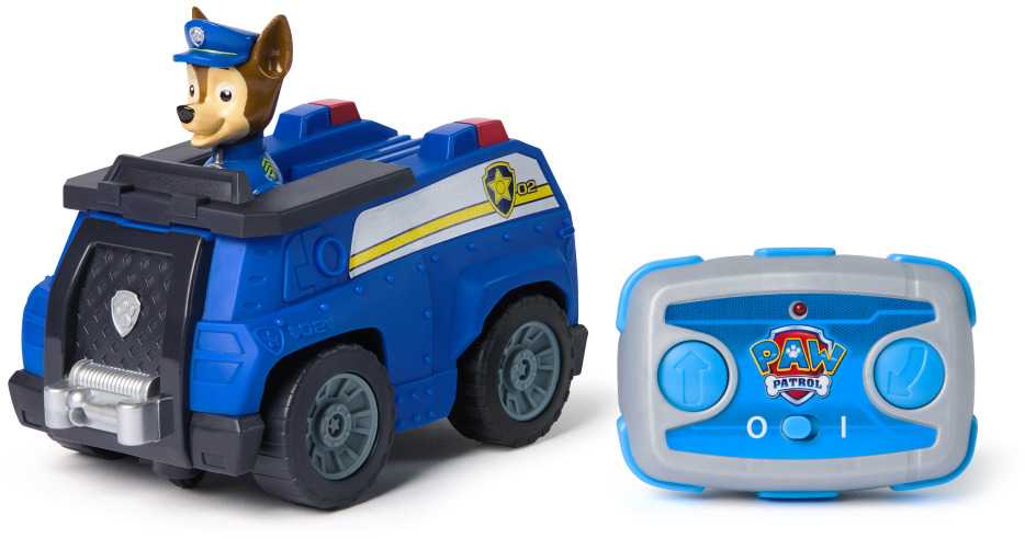 Spin Master PAW PATROL RC 1:24 transporto priemonė, asort., 6071186
