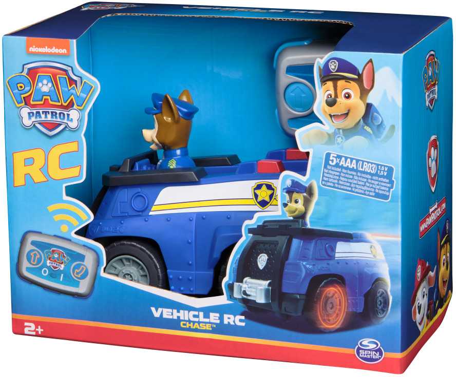 Spin Master PAW PATROL RC 1:24 transporto priemonė, asort., 6071186