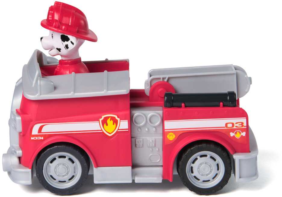 Spin Master PAW PATROL RC 1:24 transporto priemonė, asort., 6071186