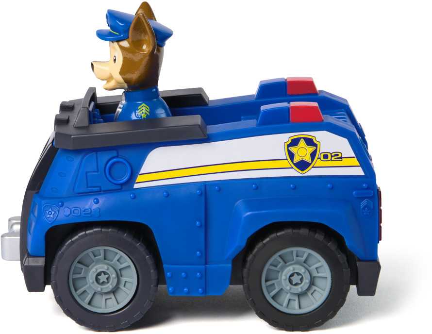 Spin Master PAW PATROL RC 1:24 transporto priemonė, asort., 6071186