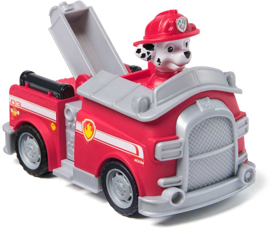 Spin Master PAW PATROL RC 1:24 transporto priemonė, asort., 6071186