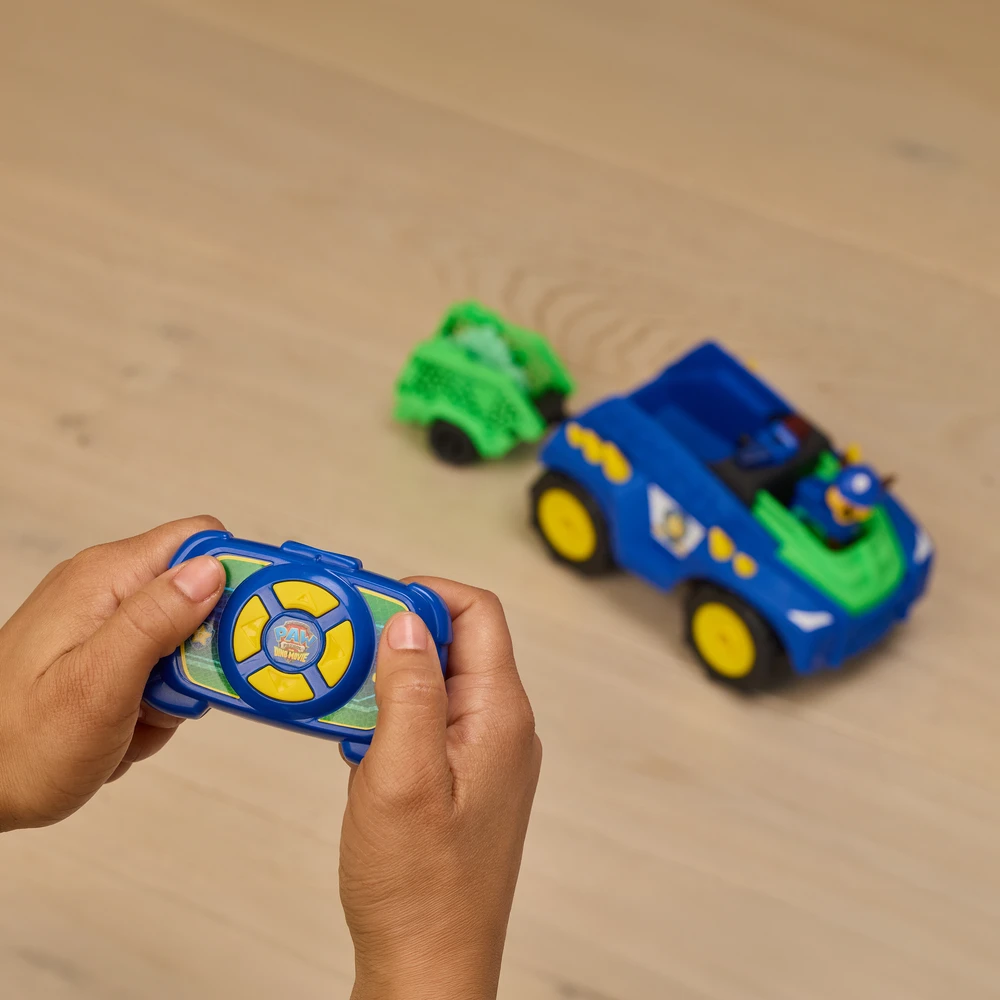 Spin Master PAW Patrol: Nuotoliniu būdu valdomas Dino Tow Dash (6076166)