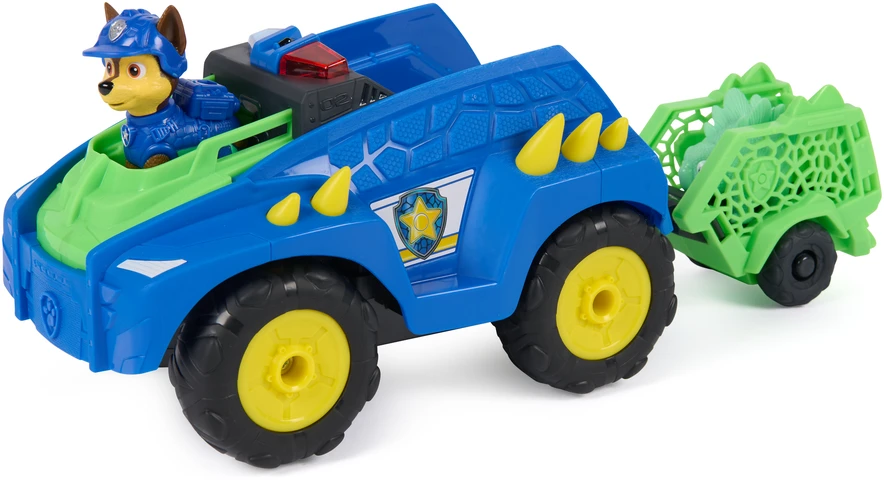 Spin Master PAW Patrol: Nuotoliniu būdu valdomas Dino Tow Dash (6076166)