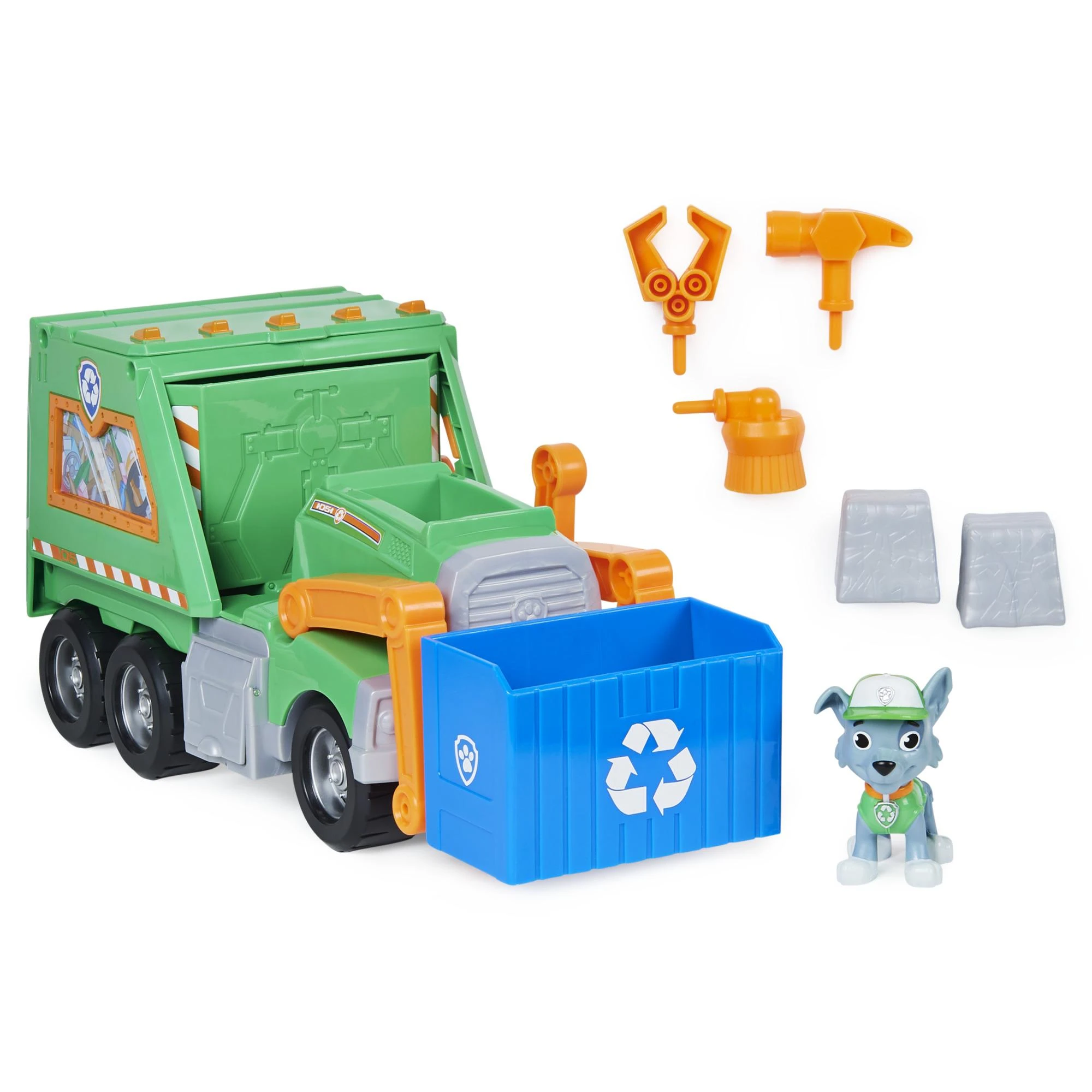Spin Master PAW PATROL sunkvežimis Rocky Re-Use, 6060259