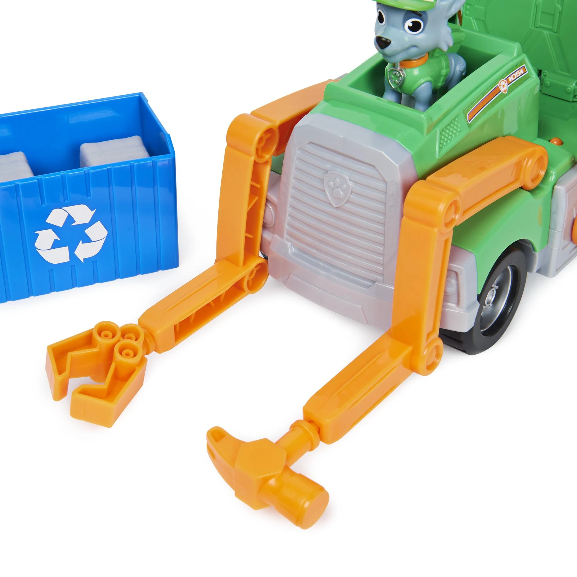 Spin Master PAW PATROL sunkvežimis Rocky Re-Use, 6060259