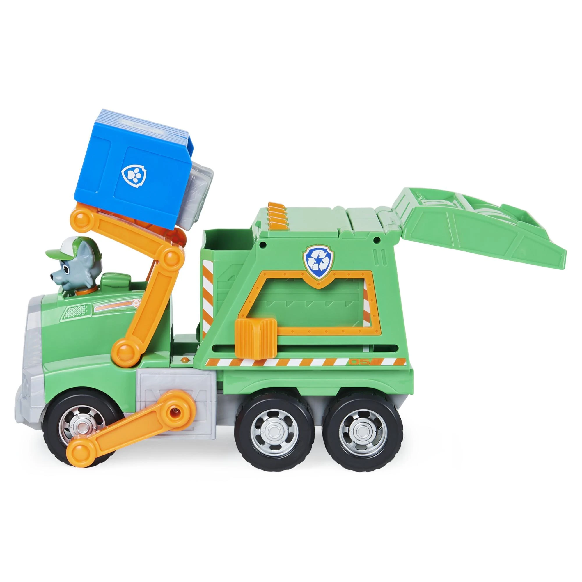 Spin Master PAW PATROL sunkvežimis Rocky Re-Use, 6060259