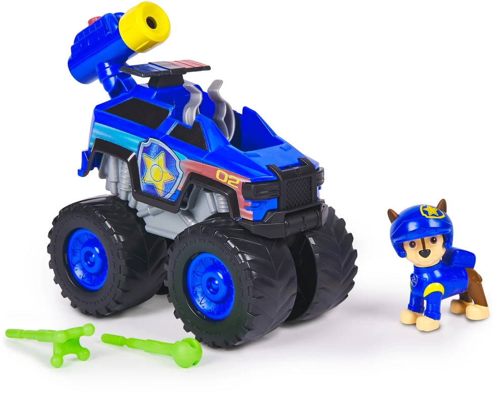 Spin Master „Pat Patrol“: gelbėjimo ratų transporto priemonių mišinys