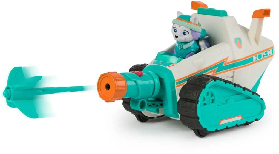 Spin Master PAW PATROL transporto priemonė su šoviniu Everest Feature Vehicle, 6071111