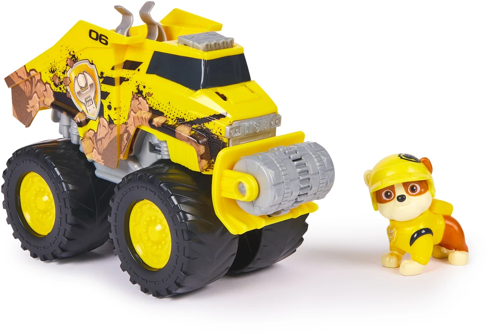Spin Master „Pat Patrol“: gelbėjimo ratų transporto priemonių mišinys