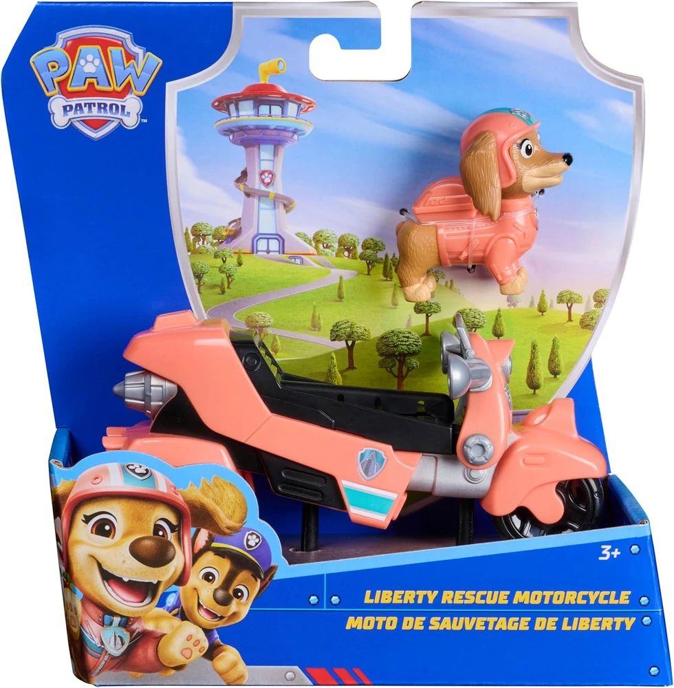 Spin Master PAW PATROL transporto priemonė Basic Liberty, 6074761