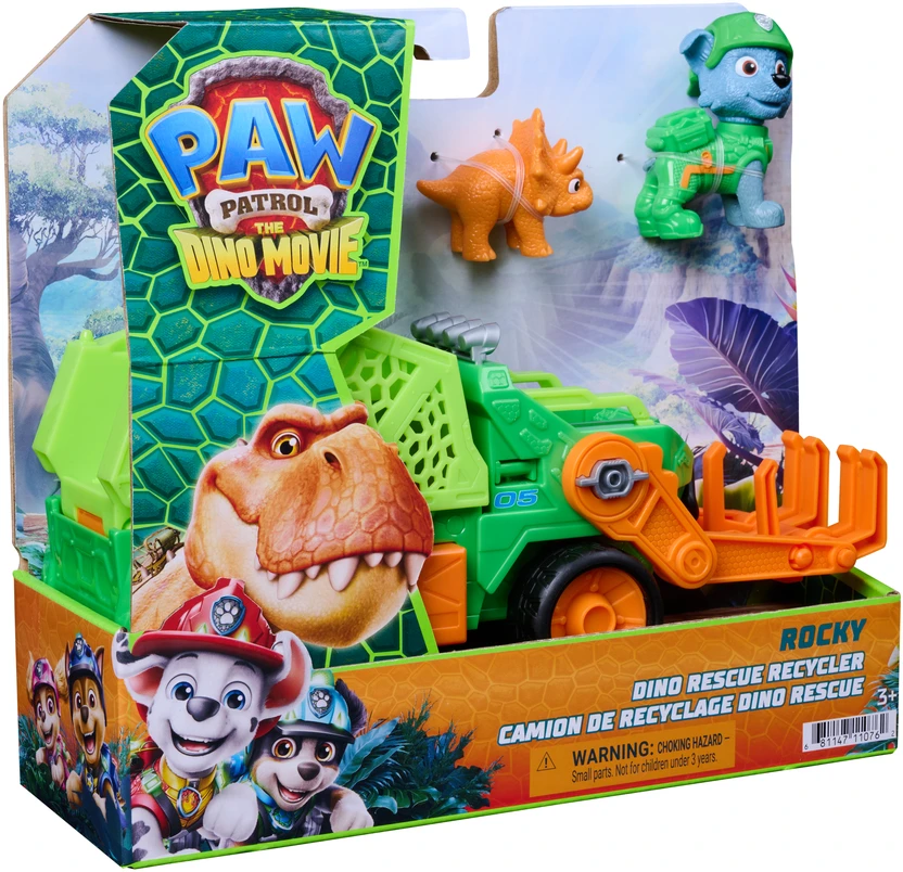 Spin Master PAW PATROL transporto priemonė Dino Theme, asort., 6075800