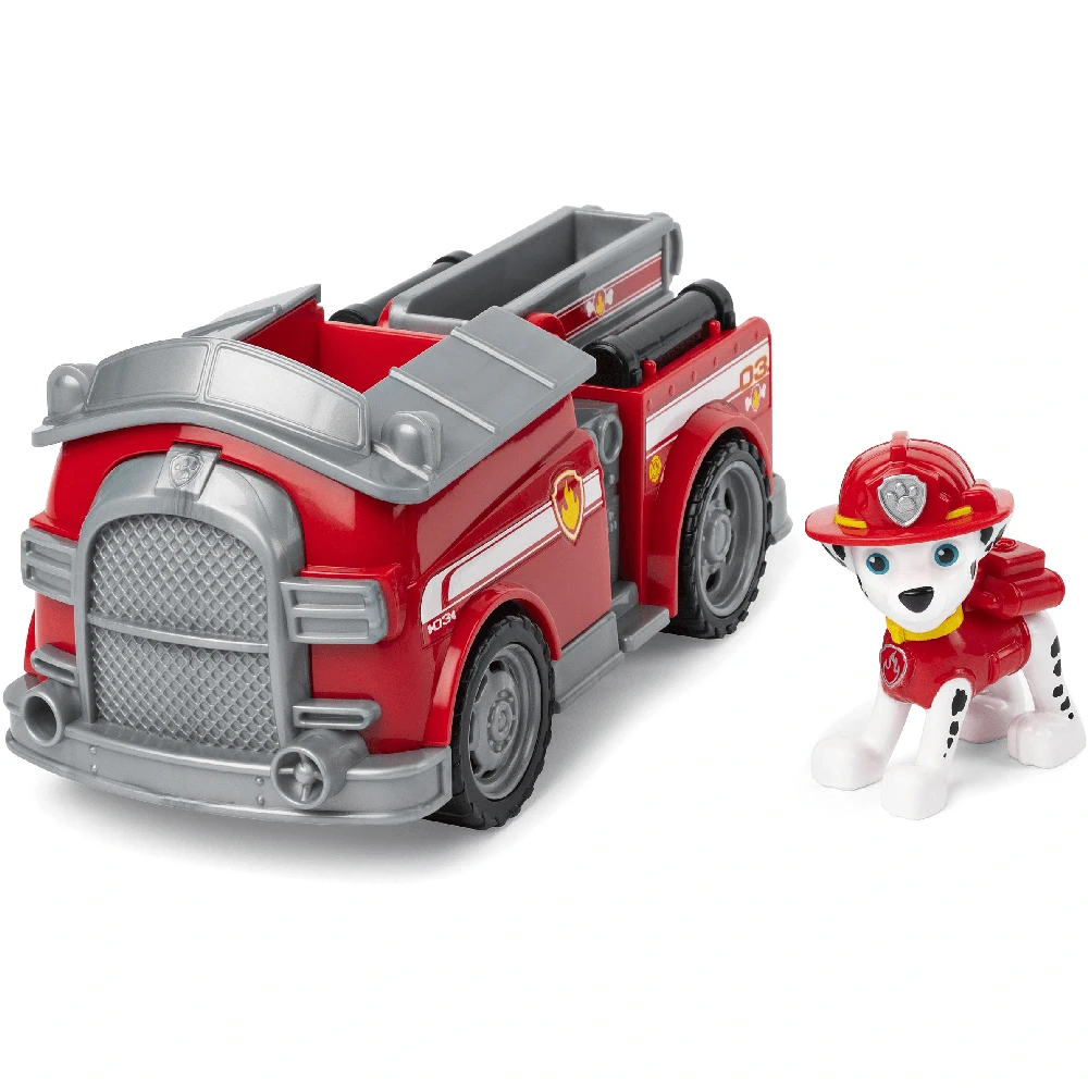 Spin Master PAW PATROL transporto priemonė Basic Sustainable Marshall, 6071209