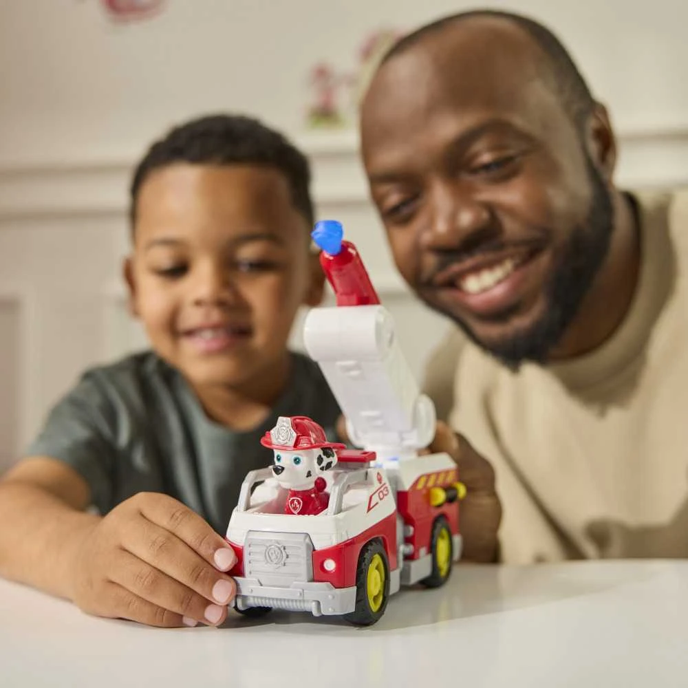 Spin Master PAW PATROL transporto priemonė Fire Rescue Marshall, 6072660