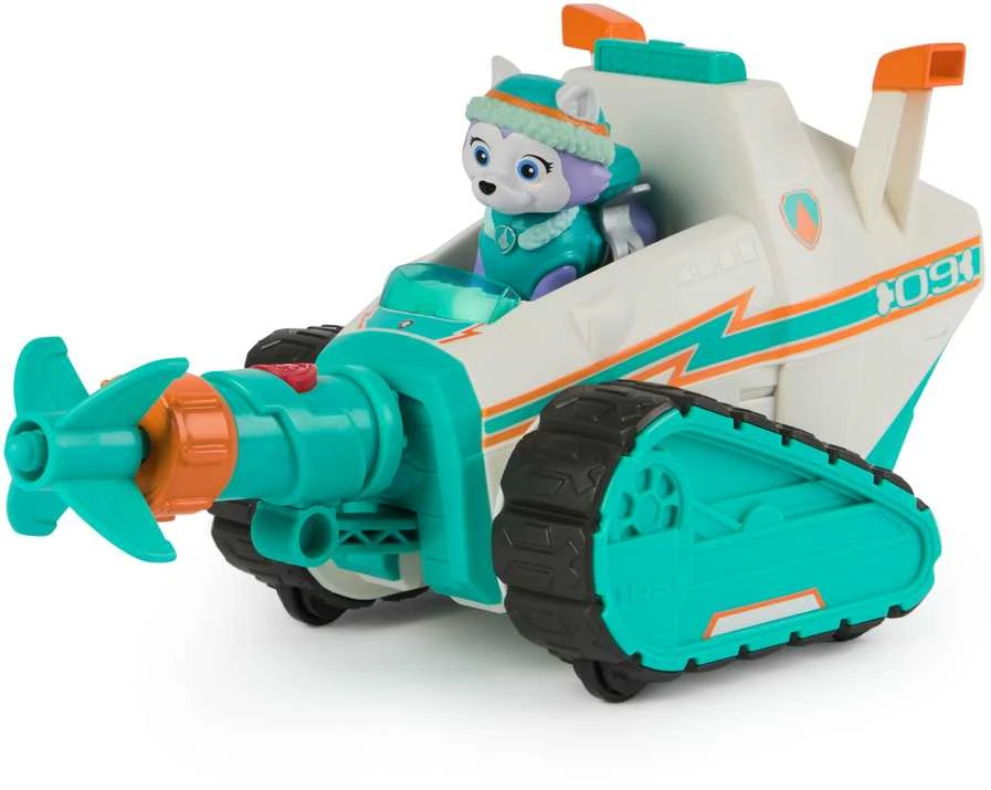 Spin Master PAW PATROL transporto priemonė su šoviniu Everest Feature Vehicle, 6071111