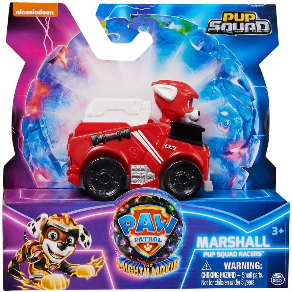 Spin Master PAW PATROL žaislinė mašinėlė  PupSquad Racers, 6067086
