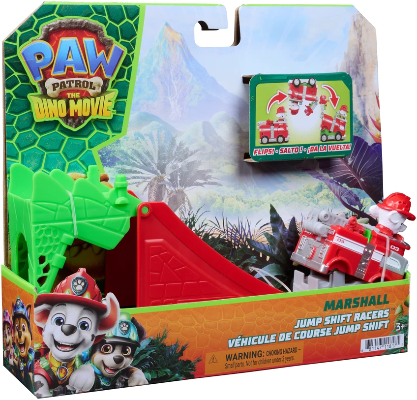 Spin Master Šokinėjanti transporto priemonė PAW Patrol: Dino filmas
