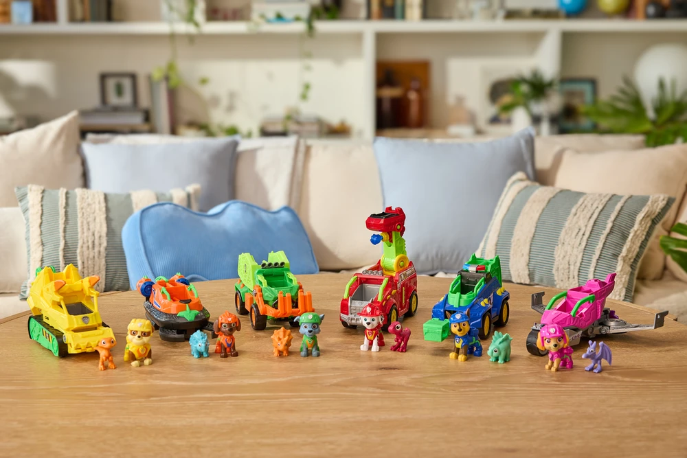 Spin Master PAW PATROL transporto priemonė Dino Theme Chase, 6075756